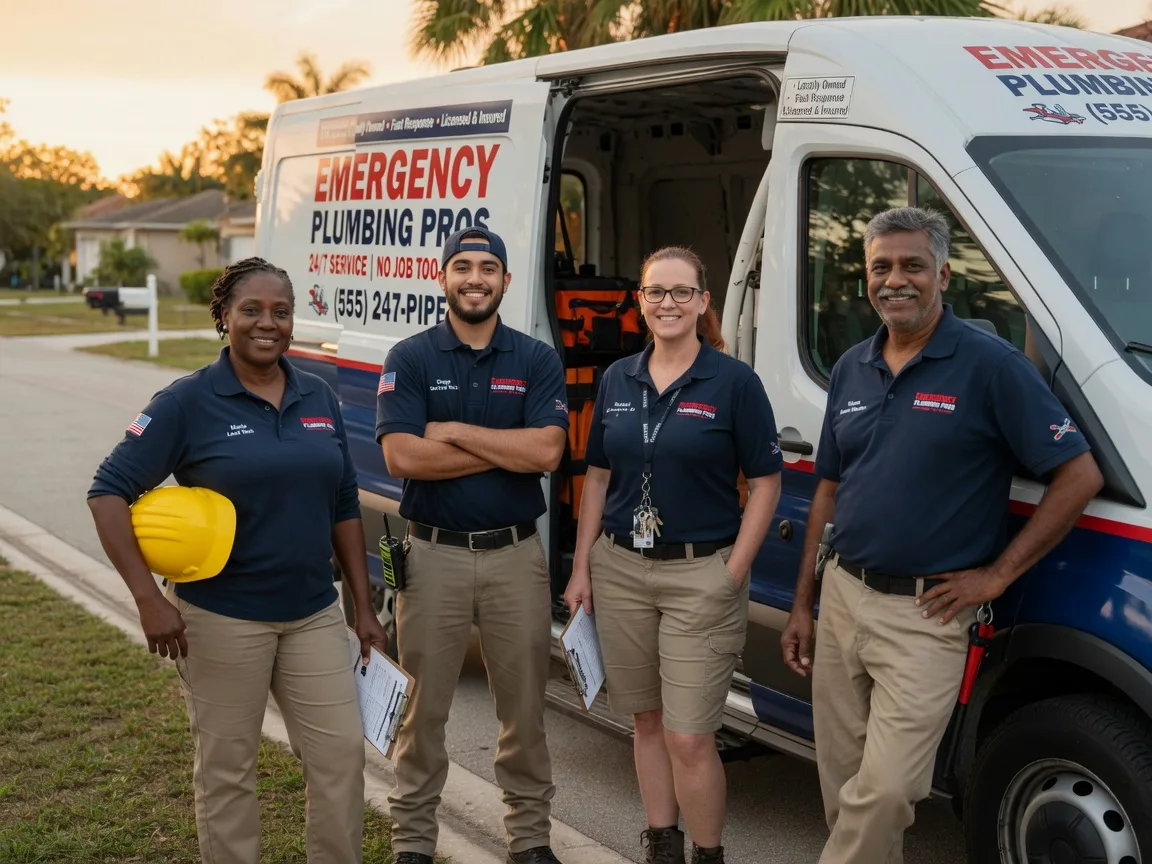Emergency Plumber company in Webster, PA